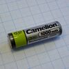Аккумулятор AA (316) 1000 мАч Camelion, аккумулятор никель-кадмиевый