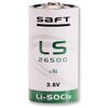 LS26500, элемент питания литиевый 7700мач 26х50.4мм 3.6в