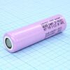INR18650-30Q, аккумулятор li-ion, 3000mah, 15а, 3.7v высокотоковый (18.4х65мм)