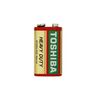 Батарея КРОНА Toshiba, элемент питания алкалиновый, 9 вольт, alkaline