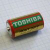 Батарея R14 (343) Toshiba, элемент питания солевой
