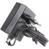GSM18E12-P1J, адаптер ac-dc, медицинский, 18вт, вход 80...264b ac 47...63 гц, 113...370b dc, выход 12b/1,5a, изоляция 4000в ac, 79x54x33мм, -25...+60°с, евровилка, выходной разъем 11, диам. 5.5х2.1мм