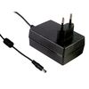GSM18E07-P1J, импульсный источник питания в корпусе сетевой вилки 15вт 7,5в/2a медицинского применения