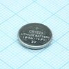 CR1220, li, mno2 батарея типоразмера r12, 3в, 0.055ач, стандартная форма, -20...60 °c