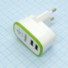 Dual port 2.1A, "Belkin" F8J052, сетевой блок питания на два usb разъёма