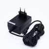 GSM36E24-P1J, ac-dc, 36вт, сетевой адаптер, выход 24в/1.5а, вход 80...264в ac, 47...63 гц, 113...370b dc, изоляция 4000b ac, 79x54x33мм, 0...+40c
