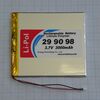 LP299098, аккумулятор литий-полимерный (li-pol) 2.9*90*98мм