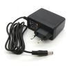 GS15E-3P1J, ac-dc, 15вт, сетевой адаптер, выход 12в/1,25a, вход 90...264b ac 47...63 гц, 135...370b dc, изоляция 3000b ac, 37x71x50мм, 0...+50°с, евровилка, выходной разъем 11мм, диам. 5.5х2.1мм