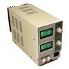 QJ2002C, источник питания регулируемый 0-20в до 2a 2xlcd