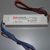 LPC-60-1400, ac-dc, 58.8вт, стабилизация тока, ip67, вход 90…264в ac, выход 1400ма/9…42в, изоляция 3000в ac, в кожухе 162х42х30мм, -30…+70°с