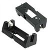 CR123A BATTERY HOLDER(BHC-CR123A), батарейный отсек cr123a с захватом (bhc-cr123a), открытый