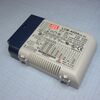LCM-40DA, ac-dc, 42вт, стабилизатор тока, вход 180…295в ac, 47…63гц /254…417в dc, выход 350…1050мa/2…100в, ккм, изоляция 3750в ac, в кожухе 123.5х81.5х23мм, -30…+60°с, димминг кнопкой и dali