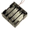 BH383 AA 4X1+4X1 (BH608), батарейный отсек bh383 aa 4x2, открытый
