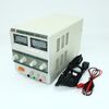 QJ5003C, источник питания, 0-50v-3a 2xled