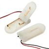 BH CR2032 IP44 WHITE, батарейный отсек белый для 2-х батарей cr2032, закрытый, ip44