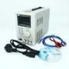QJ3005P, источник питания программируемый 0-30v-5a 2xlcd