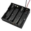 BH341 AA 4X1 (BH605), батарейный отсек bh341 aa 4x1 (bh605), открытый