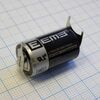 ER14250-VB 3.6V, li, socl2 батарея типоразмера 1/2aa, 3.6в, 1.2ач, приваренные выводы, -55...85 °c