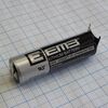 ER14505-VB 3.6V, li, socl2 батарея типоразмера aa, 3.6в, 2.4ач, приваренные выводы, -55...85 °c
