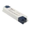 PLM-25-350, ac-dc, 25.2вт, ккм, стабилизация тока, вход 110…295в ac, 47…63гц /156…416в dc, выход 350ма/42…72в, изоляция 3750в ac, в кожухе 145х38х22мм, -30…+45°с