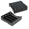 BATTERY HOLDER FOR LI-ION 4X18650, батарейный отсек с захватом для li-ion 4x18650, открытый