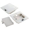 AAA*3 SWITCH 62*62*14MM, батарейный отсек aaa*3 switch 62*62*14 мм, закрытый