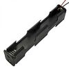 BH342 AA 2X2 (BH606), батарейный отсек bh342 aa 2x2 (bh606), открытый