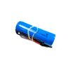 LIR17500-PCM-LD, li, ion аккумулятор типоразмера a, 3.7 в, 1.1ач, провода приварены к выводам + схема защиты, -20...60 °c