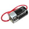 ER26500-AX 3.6V, li, socl2 батарея типоразмера c, 3.6в, 9ач, аксиальные проволочные выводы, -55...85 °c