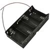 BH143 D 4X1, батарейный отсек bh143 d 4x1, открытый