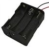 BH363 AA 3X1+3X1 (BH607), батарейный отсек bh363 aa 3x2, открытый