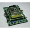 STM8L1526-EV/WS, оценочная плата для stm8l15xx - семейства (вместо контроллера установлен разъём под lqfp48-корпус контроллера). swim, st-link,usart, матричный lcd, семисегментнай lcd, sd, 4 leds и др