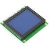 MIKROE-4, графический жки с подсветкой для наборов фирмы mikroelektronika формат 128х64 (me-glcd 128x64)