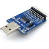 FT245 USB FIFO Board (type A), преобразователь usb-fifo на базе ft245 с разъемом usb-a