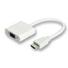 PiView - HDMI to VGA Adapter, оригинальный адаптер для подключения raspberry pi к vga-монитору через hdmi-порт (hdmi to vga converter), без аудио-разъема
