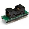 DIP40-TSOP40, zif-20mm адаптер, flash/eeprom