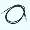 DS18B20 WATERPROOF TEMPERATURE SENSOR, температурный водонепроницаемый цифровой датчик в металлическом рукаве с проводом (l=1метр)