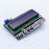 LCD1602-keypad, жк индикатор с кнопками