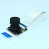 RPI CAMERA (G), 5-мегапиксельная камера с широкоугольным объективом «рыбий глаз» на основе сенсора ov5647 от компании omnivision technologies