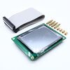 STM32F4DIS-LCD, плата расширения для отладки stm32f4discovery - "lcd board" (жки, 16-bit 8080, резистривный сенсорный экран)