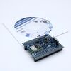 STEVAL-IDW001V1, отладочное средство для модулей wifi производства st: spwf01s. плата используется совместно с stm32f0discovery