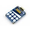 Capacitive Touch Keypad (B), емкостная сенсорная клавиатура, 8 сенсорных клавиш и 1 линей