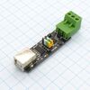 Преобразователь USB-TTL/RS485 с защитой, модуль построен на базе ft232rl и sn75176b