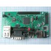 SK-MSTM32F107, набор для отладки микроконтроллера stm32f107 (arm cortex-m3, 256k flash, 64k ram, ethernet, usb host/otg/client ...) + кабель для подключения к последовательному порту pc