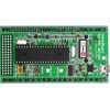 MIKROE-1029, дочерний модуль с мк pic18f4520 для mikroe-701, uni ds6
