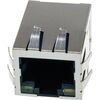 KLU1T516-43-LF (LU1T516-43), разъем rj-45 + трансформатор + светодиоды - в одном корпусе