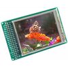 MIKROE-495, tft - proto board, плата с сенсорным дисплеем 320х240
