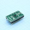 STEVAL-MKI105V1, демо плата -расширение для 3хосевого микропотребляющего акселерометра +-16g lis3dh dil 24 socket