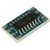 EM-912, преобразователь интерфейса rs232 - ttl (120 кбит/ с) на max3232