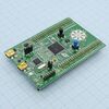 STM32F3DISCOVERY, демоплата на stm32f3 (cortexm4) с расширенной аналоговой периферией, в составе st-link/v2, гироскоп l3gd20, акселлерометр+магнитометр lsm303dlhc